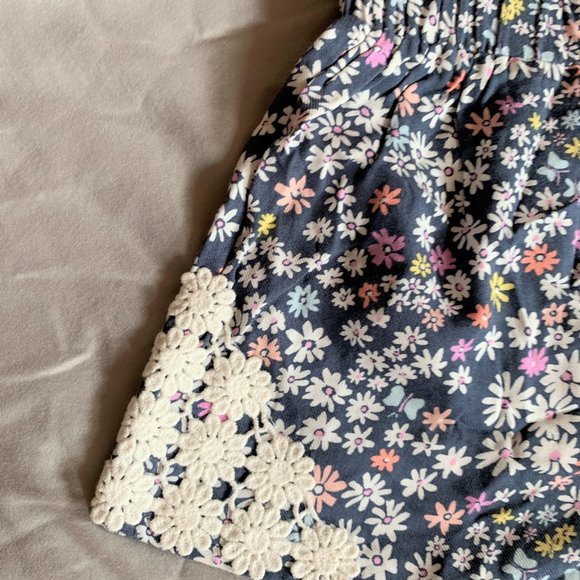 GIRLS - 5pc lot sz L (6/7/8) NWT TOUGHSKINS tank top short sleeve shirts, shorts - Picture 11 of 11